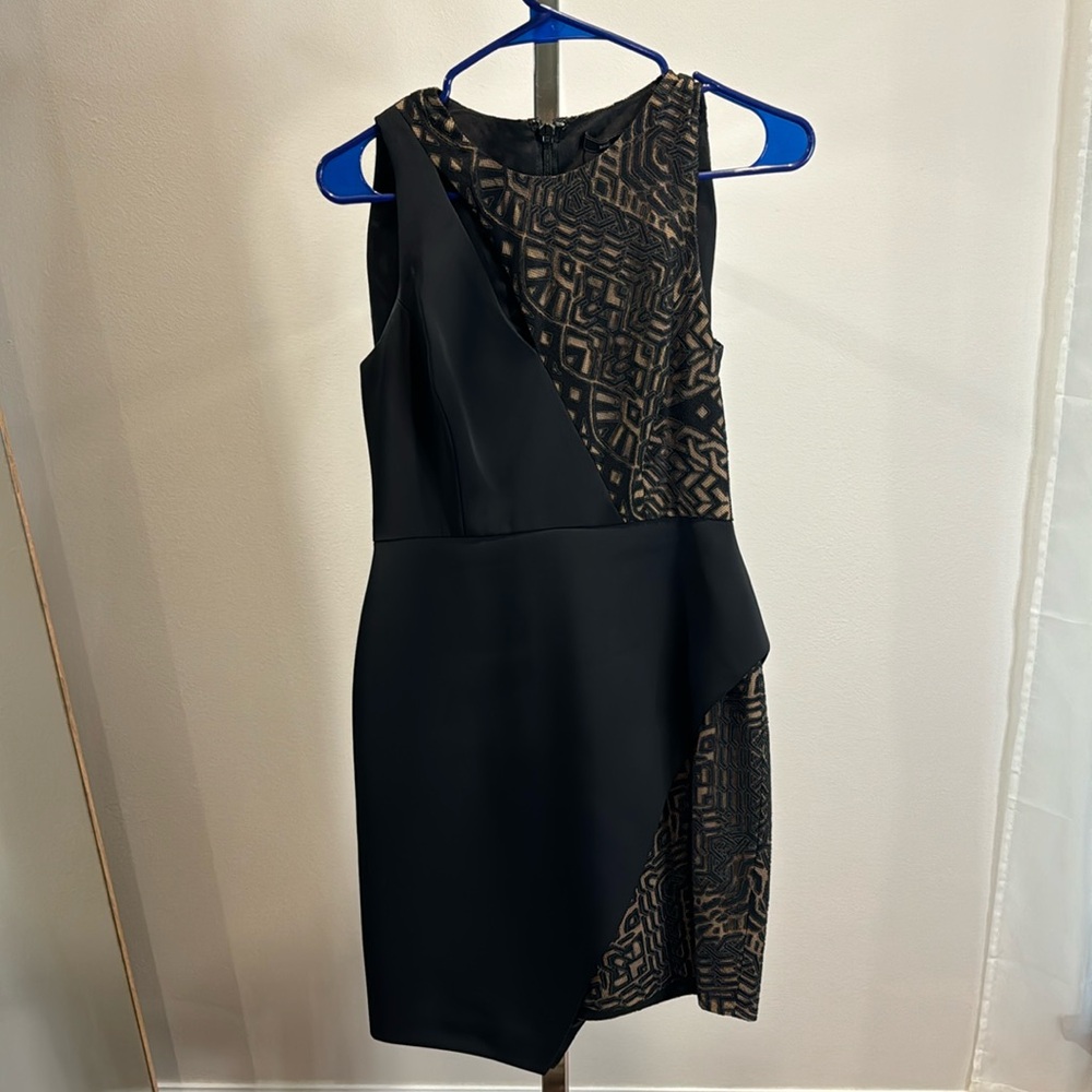 BCBG formal black dress